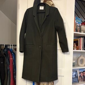 Olive Trench Coat